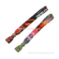 Colorful Festival Custom Sport Wrist Band for Events